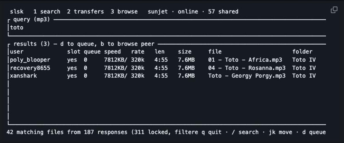 slskd-cli