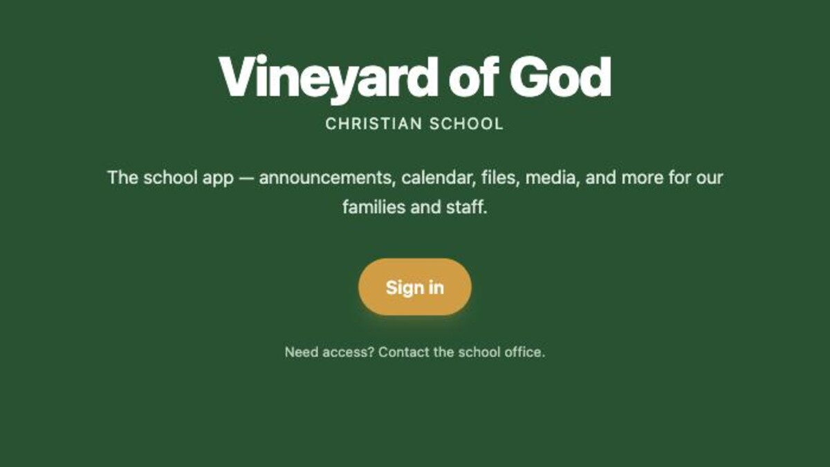 Vineyard of God